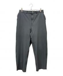 THE NORTHFACE PURPLELABEL（ザ・ノースフェイス パープルレーベル）の古着「Stretch Twill Wide Tapered Field Pants」｜グリーン