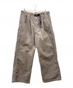 THE NORTHFACE PURPLELABELザ・ノースフェイス パープルレーベル）の古着「Corduroy Wide Straight Field Pants」｜ベージュ