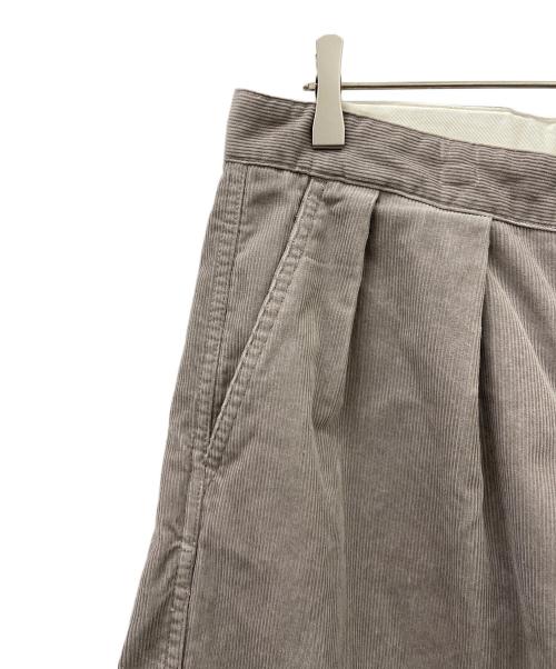 THE NORTHFACE PURPLELABEL（ザ・ノースフェイス パープルレーベル）THE NORTHFACE PURPLELABEL (ザ・ノースフェイス パープルレーベル) Corduroy Wide Straight Field Pants ベージュ サイズ:91cmの古着・服飾アイテム