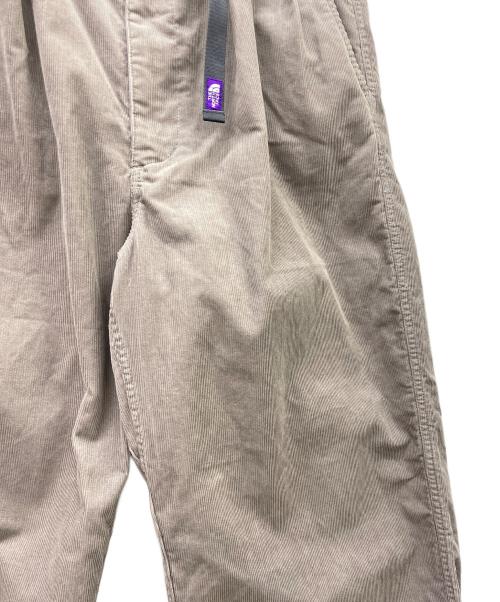 THE NORTHFACE PURPLELABEL（ザ・ノースフェイス パープルレーベル）THE NORTHFACE PURPLELABEL (ザ・ノースフェイス パープルレーベル) Corduroy Wide Straight Field Pants ベージュ サイズ:91cmの古着・服飾アイテム