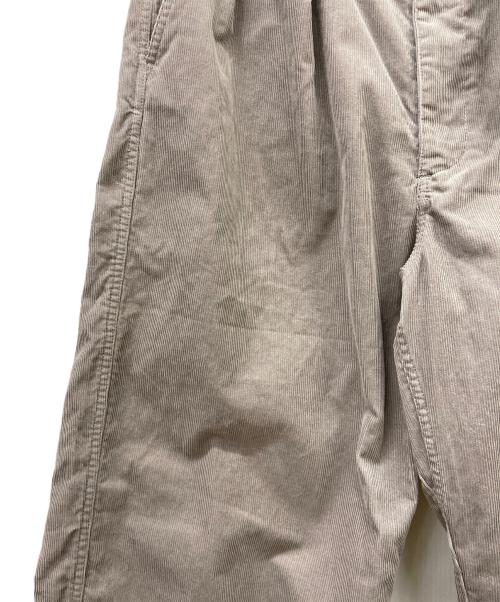 THE NORTHFACE PURPLELABEL（ザ・ノースフェイス パープルレーベル）THE NORTHFACE PURPLELABEL (ザ・ノースフェイス パープルレーベル) Corduroy Wide Straight Field Pants ベージュ サイズ:91cmの古着・服飾アイテム