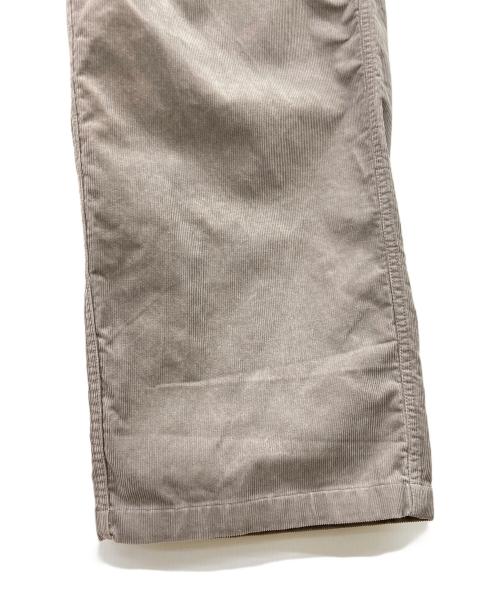 THE NORTHFACE PURPLELABEL（ザ・ノースフェイス パープルレーベル）THE NORTHFACE PURPLELABEL (ザ・ノースフェイス パープルレーベル) Corduroy Wide Straight Field Pants ベージュ サイズ:91cmの古着・服飾アイテム