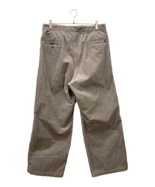 THE NORTHFACE PURPLELABEL（ザ・ノースフェイス パープルレーベル）THE NORTHFACE PURPLELABEL (ザ・ノースフェイス パープルレーベル) Corduroy Wide Straight Field Pants ベージュ サイズ:91cmの古着・服飾アイテム