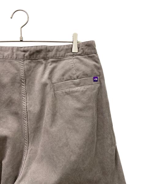 THE NORTHFACE PURPLELABEL（ザ・ノースフェイス パープルレーベル）THE NORTHFACE PURPLELABEL (ザ・ノースフェイス パープルレーベル) Corduroy Wide Straight Field Pants ベージュ サイズ:91cmの古着・服飾アイテム