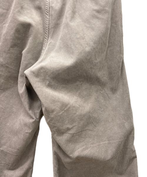 THE NORTHFACE PURPLELABEL（ザ・ノースフェイス パープルレーベル）THE NORTHFACE PURPLELABEL (ザ・ノースフェイス パープルレーベル) Corduroy Wide Straight Field Pants ベージュ サイズ:91cmの古着・服飾アイテム