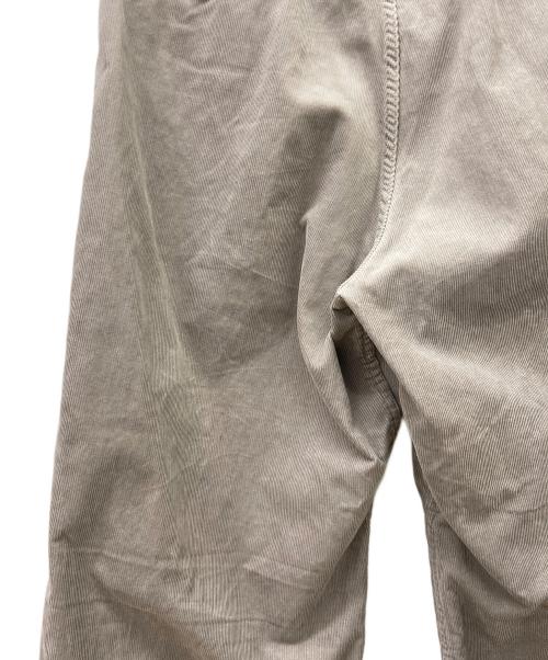 THE NORTHFACE PURPLELABEL（ザ・ノースフェイス パープルレーベル）THE NORTHFACE PURPLELABEL (ザ・ノースフェイス パープルレーベル) Corduroy Wide Straight Field Pants ベージュ サイズ:91cmの古着・服飾アイテム