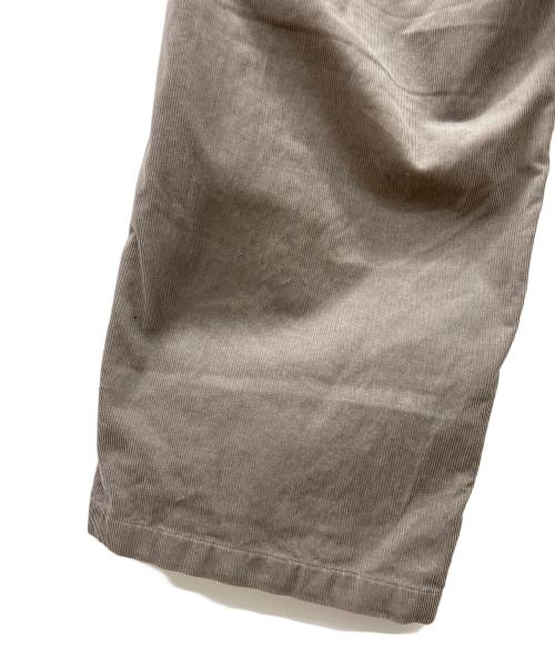 THE NORTHFACE PURPLELABEL（ザ・ノースフェイス パープルレーベル）THE NORTHFACE PURPLELABEL (ザ・ノースフェイス パープルレーベル) Corduroy Wide Straight Field Pants ベージュ サイズ:91cmの古着・服飾アイテム