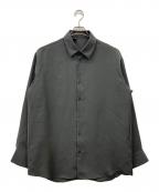 N.HOOLYWOODエヌ ハリウッド）の古着「長袖シャツ」｜チャコールグレー