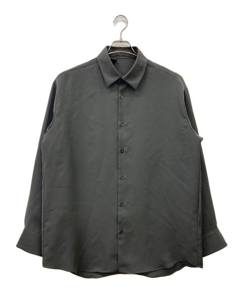 N.HOOLYWOOD（エヌ ハリウッド）N.HOOLYWOOD (エヌ ハリウッド) 長袖シャツ チャコールグレー サイズ:40の古着・服飾アイテム