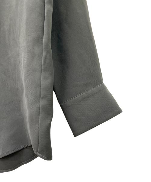 N.HOOLYWOOD（エヌ ハリウッド）N.HOOLYWOOD (エヌ ハリウッド) 長袖シャツ チャコールグレー サイズ:40の古着・服飾アイテム