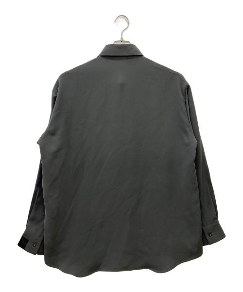 N.HOOLYWOOD（エヌ ハリウッド）N.HOOLYWOOD (エヌ ハリウッド) 長袖シャツ チャコールグレー サイズ:40の古着・服飾アイテム