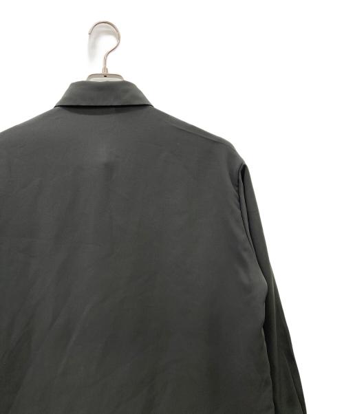 N.HOOLYWOOD（エヌ ハリウッド）N.HOOLYWOOD (エヌ ハリウッド) 長袖シャツ チャコールグレー サイズ:40の古着・服飾アイテム