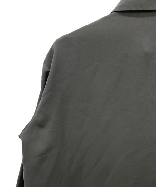 N.HOOLYWOOD（エヌ ハリウッド）N.HOOLYWOOD (エヌ ハリウッド) 長袖シャツ チャコールグレー サイズ:40の古着・服飾アイテム