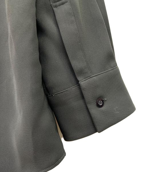 N.HOOLYWOOD（エヌ ハリウッド）N.HOOLYWOOD (エヌ ハリウッド) 長袖シャツ チャコールグレー サイズ:40の古着・服飾アイテム