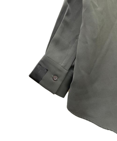 N.HOOLYWOOD（エヌ ハリウッド）N.HOOLYWOOD (エヌ ハリウッド) 長袖シャツ チャコールグレー サイズ:40の古着・服飾アイテム