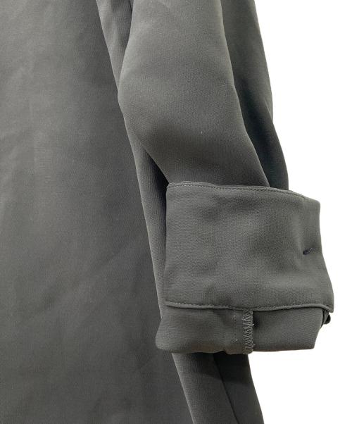 N.HOOLYWOOD（エヌ ハリウッド）N.HOOLYWOOD (エヌ ハリウッド) 長袖シャツ チャコールグレー サイズ:40の古着・服飾アイテム