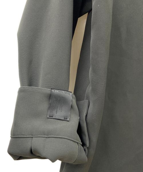 N.HOOLYWOOD（エヌ ハリウッド）N.HOOLYWOOD (エヌ ハリウッド) 長袖シャツ チャコールグレー サイズ:40の古着・服飾アイテム