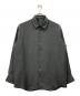 N.HOOLYWOOD（エヌ ハリウッド）の古着「長袖シャツ」｜チャコールグレー