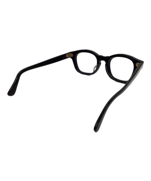 白山眼鏡店（ハクサンガンキョウテン）白山眼鏡店 (ハクサンガンキョウテン) 白山眼鏡店　GLAM PROTO　眼鏡　　 ブラックの古着・服飾アイテム