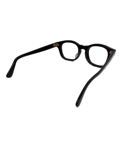 白山眼鏡店（ハクサンガンキョウテン）白山眼鏡店 (ハクサンガンキョウテン) 白山眼鏡店　GLAM PROTO　眼鏡　　 ブラックの古着・服飾アイテム