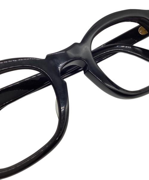 白山眼鏡店（ハクサンガンキョウテン）白山眼鏡店 (ハクサンガンキョウテン) 白山眼鏡店　GLAM PROTO　眼鏡　　 ブラックの古着・服飾アイテム