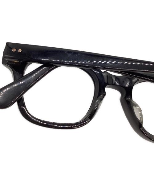 白山眼鏡店（ハクサンガンキョウテン）白山眼鏡店 (ハクサンガンキョウテン) 白山眼鏡店　GLAM PROTO　眼鏡　　 ブラックの古着・服飾アイテム