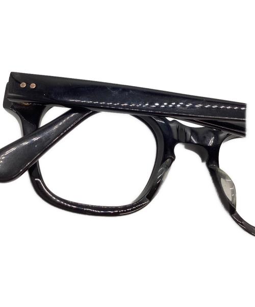 白山眼鏡店（ハクサンガンキョウテン）白山眼鏡店 (ハクサンガンキョウテン) 白山眼鏡店　GLAM PROTO　眼鏡　　 ブラックの古着・服飾アイテム