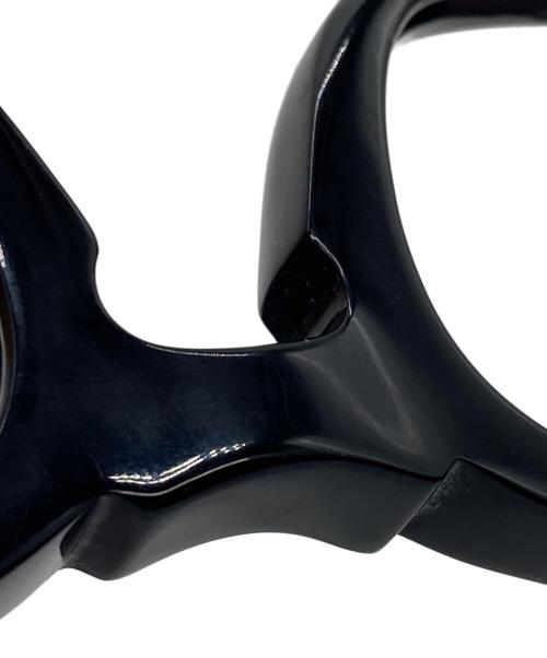 白山眼鏡店（ハクサンガンキョウテン）白山眼鏡店 (ハクサンガンキョウテン) 白山眼鏡店　GLAM PROTO　眼鏡　　 ブラックの古着・服飾アイテム