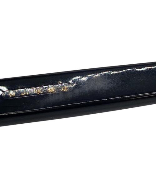 白山眼鏡店（ハクサンガンキョウテン）白山眼鏡店 (ハクサンガンキョウテン) 白山眼鏡店　GLAM PROTO　眼鏡　　 ブラックの古着・服飾アイテム