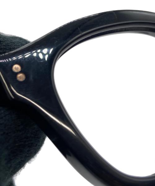 白山眼鏡店（ハクサンガンキョウテン）白山眼鏡店 (ハクサンガンキョウテン) 白山眼鏡店　GLAM PROTO　眼鏡　　 ブラックの古着・服飾アイテム