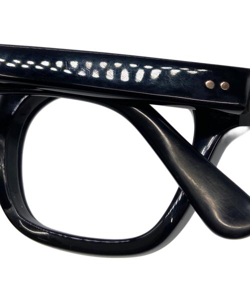 白山眼鏡店（ハクサンガンキョウテン）白山眼鏡店 (ハクサンガンキョウテン) 白山眼鏡店　GLAM PROTO　眼鏡　　 ブラックの古着・服飾アイテム