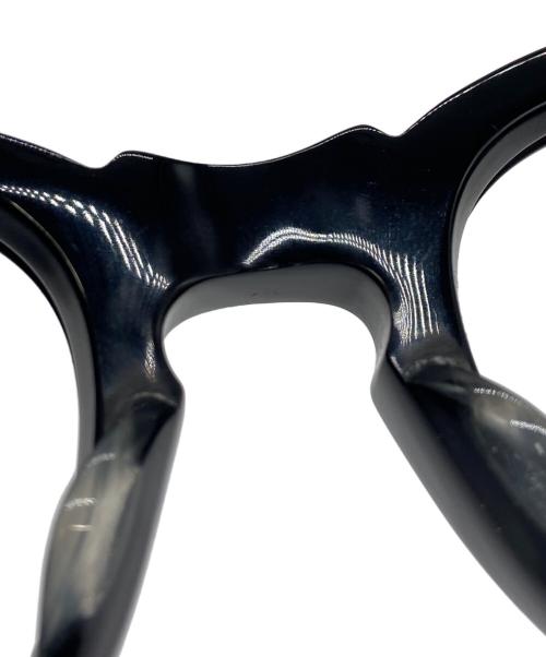 白山眼鏡店（ハクサンガンキョウテン）白山眼鏡店 (ハクサンガンキョウテン) 白山眼鏡店　GLAM PROTO　眼鏡　　 ブラックの古着・服飾アイテム