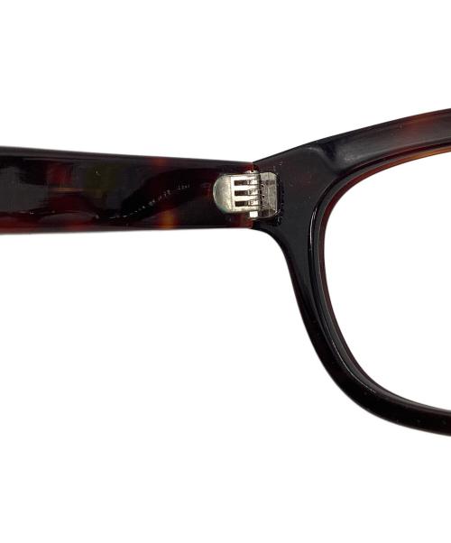 白山眼鏡店（ハクサンガンキョウテン）白山眼鏡店 (ハクサンガンキョウテン) 白山眼鏡店　COAT　眼鏡 ブラウンの古着・服飾アイテム