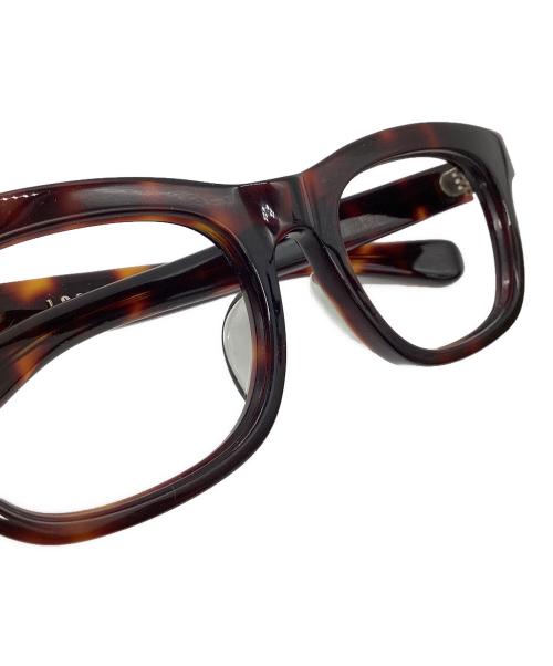 白山眼鏡店（ハクサンガンキョウテン）白山眼鏡店 (ハクサンガンキョウテン) 白山眼鏡店　COAT　眼鏡 ブラウンの古着・服飾アイテム