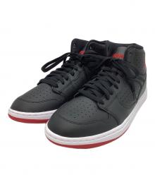 NIKE（ナイキ）の古着「AIR JORDAN ACCESS "BLACK/GYM RED"」｜ブラック×レッド