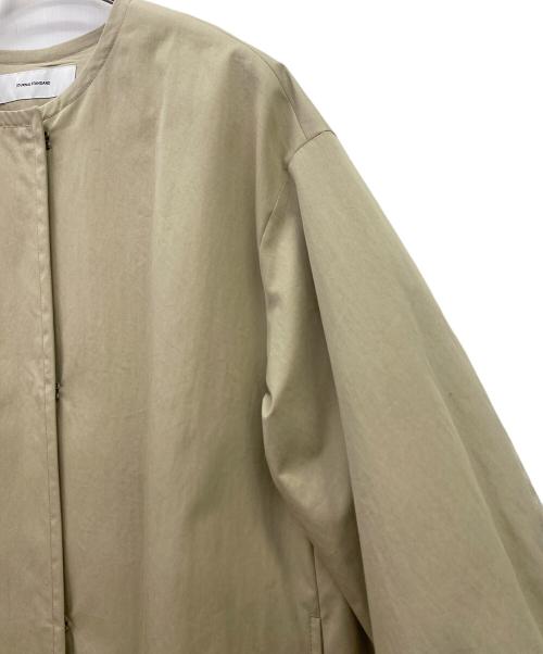 JOURNAL STANDARD（ジャーナルスタンダード）JOURNAL STANDARD (ジャーナルスタンダード) ノーカラーコート ベージュ サイズ:Freeの古着・服飾アイテム