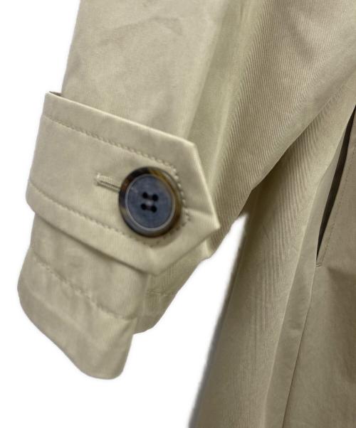 JOURNAL STANDARD（ジャーナルスタンダード）JOURNAL STANDARD (ジャーナルスタンダード) ノーカラーコート ベージュ サイズ:Freeの古着・服飾アイテム