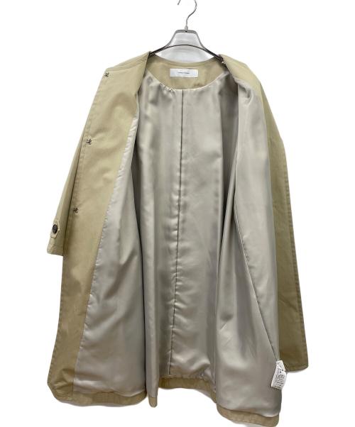 JOURNAL STANDARD（ジャーナルスタンダード）JOURNAL STANDARD (ジャーナルスタンダード) ノーカラーコート ベージュ サイズ:Freeの古着・服飾アイテム