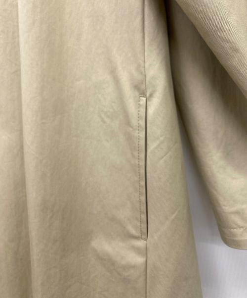 JOURNAL STANDARD（ジャーナルスタンダード）JOURNAL STANDARD (ジャーナルスタンダード) ノーカラーコート ベージュ サイズ:Freeの古着・服飾アイテム