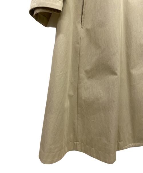 JOURNAL STANDARD（ジャーナルスタンダード）JOURNAL STANDARD (ジャーナルスタンダード) ノーカラーコート ベージュ サイズ:Freeの古着・服飾アイテム