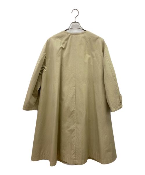JOURNAL STANDARD（ジャーナルスタンダード）JOURNAL STANDARD (ジャーナルスタンダード) ノーカラーコート ベージュ サイズ:Freeの古着・服飾アイテム