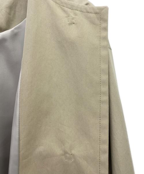 JOURNAL STANDARD（ジャーナルスタンダード）JOURNAL STANDARD (ジャーナルスタンダード) ノーカラーコート ベージュ サイズ:Freeの古着・服飾アイテム