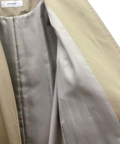 JOURNAL STANDARD（ジャーナルスタンダード）JOURNAL STANDARD (ジャーナルスタンダード) ノーカラーコート ベージュ サイズ:Freeの古着・服飾アイテム
