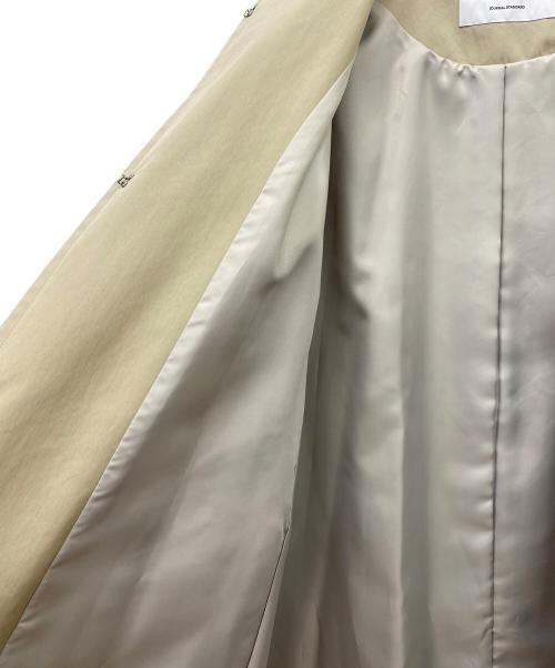 JOURNAL STANDARD（ジャーナルスタンダード）JOURNAL STANDARD (ジャーナルスタンダード) ノーカラーコート ベージュ サイズ:Freeの古着・服飾アイテム