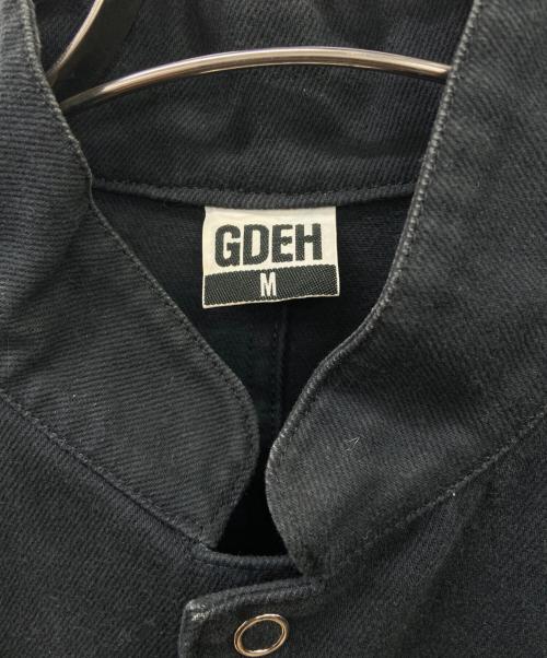 GDEH（グッドイナフ）GDEH (グッドイナフ) カバーオール ブラック サイズ:Mの古着・服飾アイテム