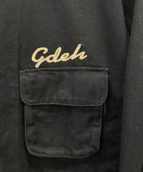 GDEH（グッドイナフ）GDEH (グッドイナフ) カバーオール ブラック サイズ:Mの古着・服飾アイテム