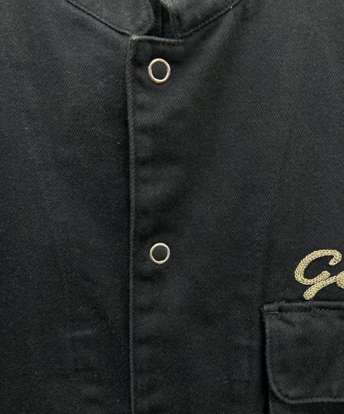 GDEH（グッドイナフ）GDEH (グッドイナフ) カバーオール ブラック サイズ:Mの古着・服飾アイテム