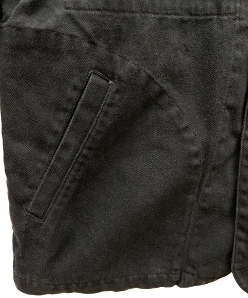 GDEH（グッドイナフ）GDEH (グッドイナフ) カバーオール ブラック サイズ:Mの古着・服飾アイテム