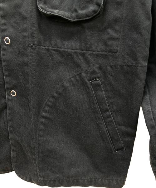 GDEH（グッドイナフ）GDEH (グッドイナフ) カバーオール ブラック サイズ:Mの古着・服飾アイテム