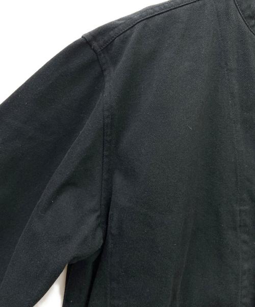 GDEH（グッドイナフ）GDEH (グッドイナフ) カバーオール ブラック サイズ:Mの古着・服飾アイテム